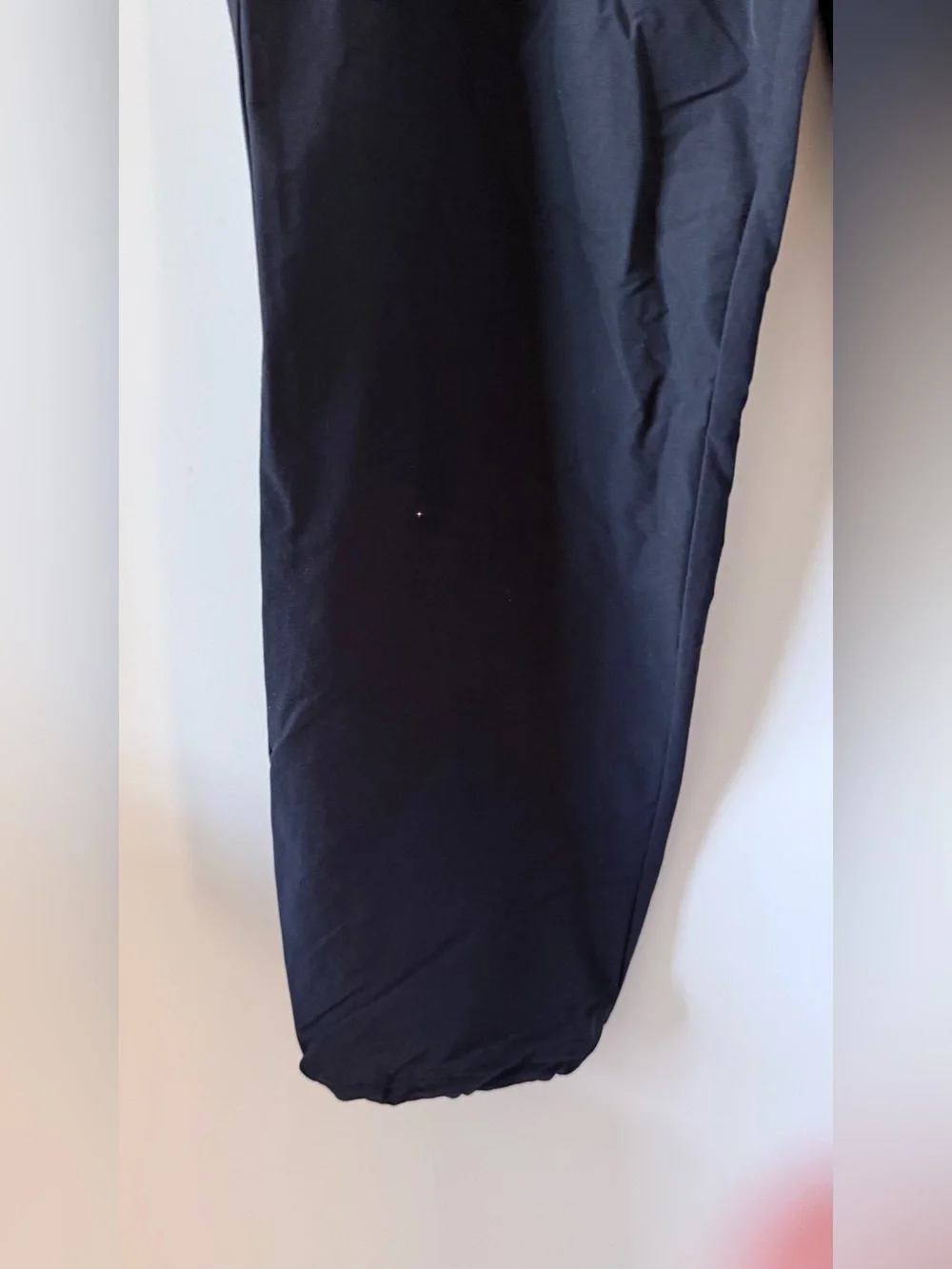 Fabletics Lightweight Cargo Jogger Women XL Navy Blue Athletic Casual Travel